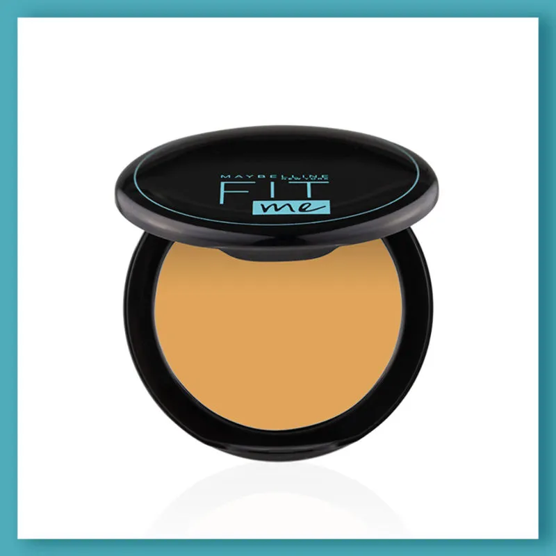 Maybelline New York Fit Me 12hr Oil Control Compact - Natural Buff