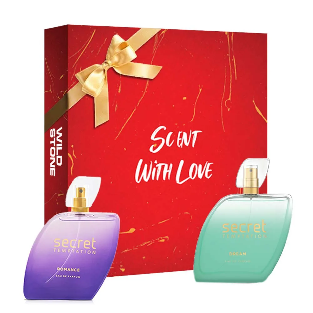 Secret Temptation Gift Hamper with Romance and Dream Eau De Parfum