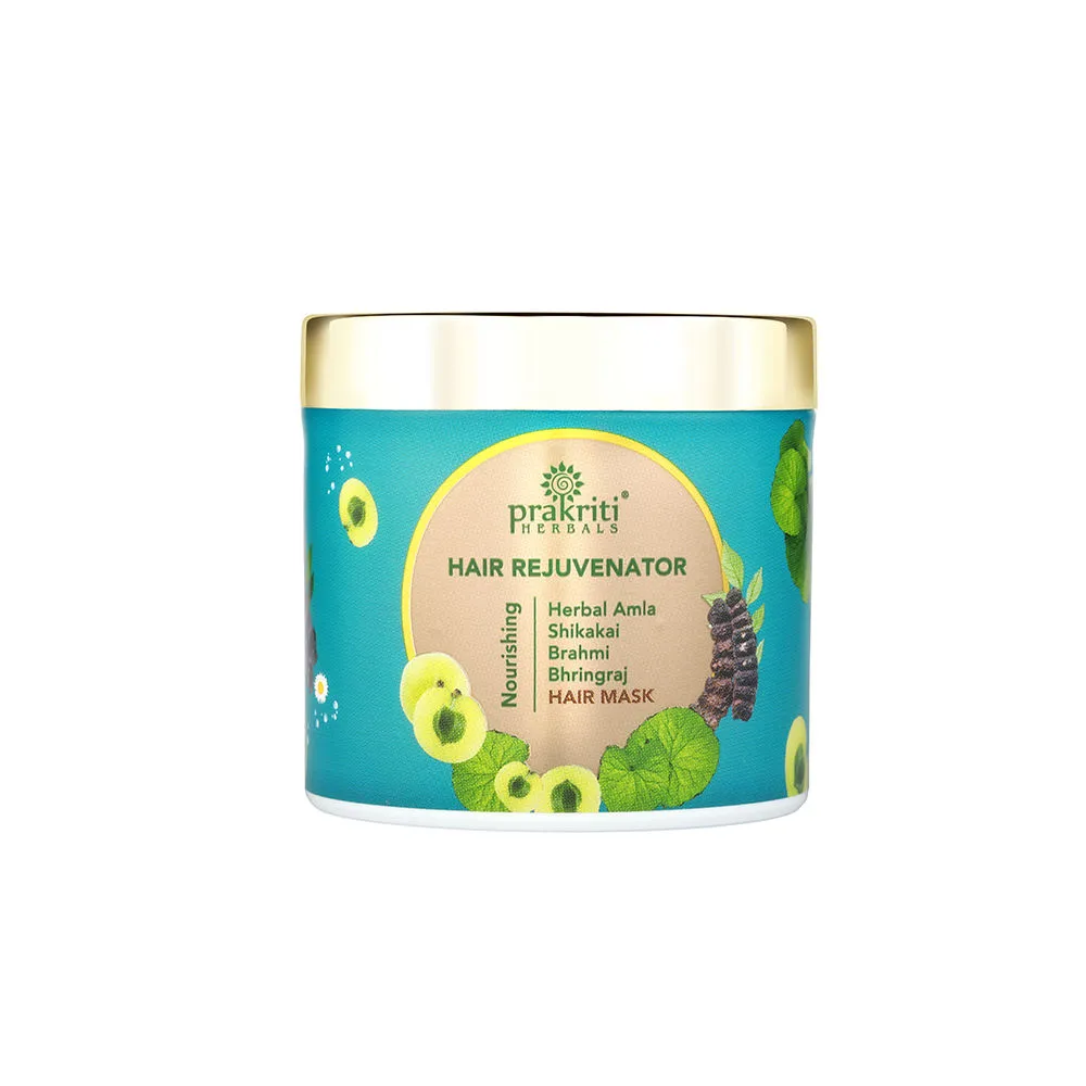 Prakriti Herbals Hair Rejuvenator Amla Shikakai Brahmi Bhringraj Hair Mask