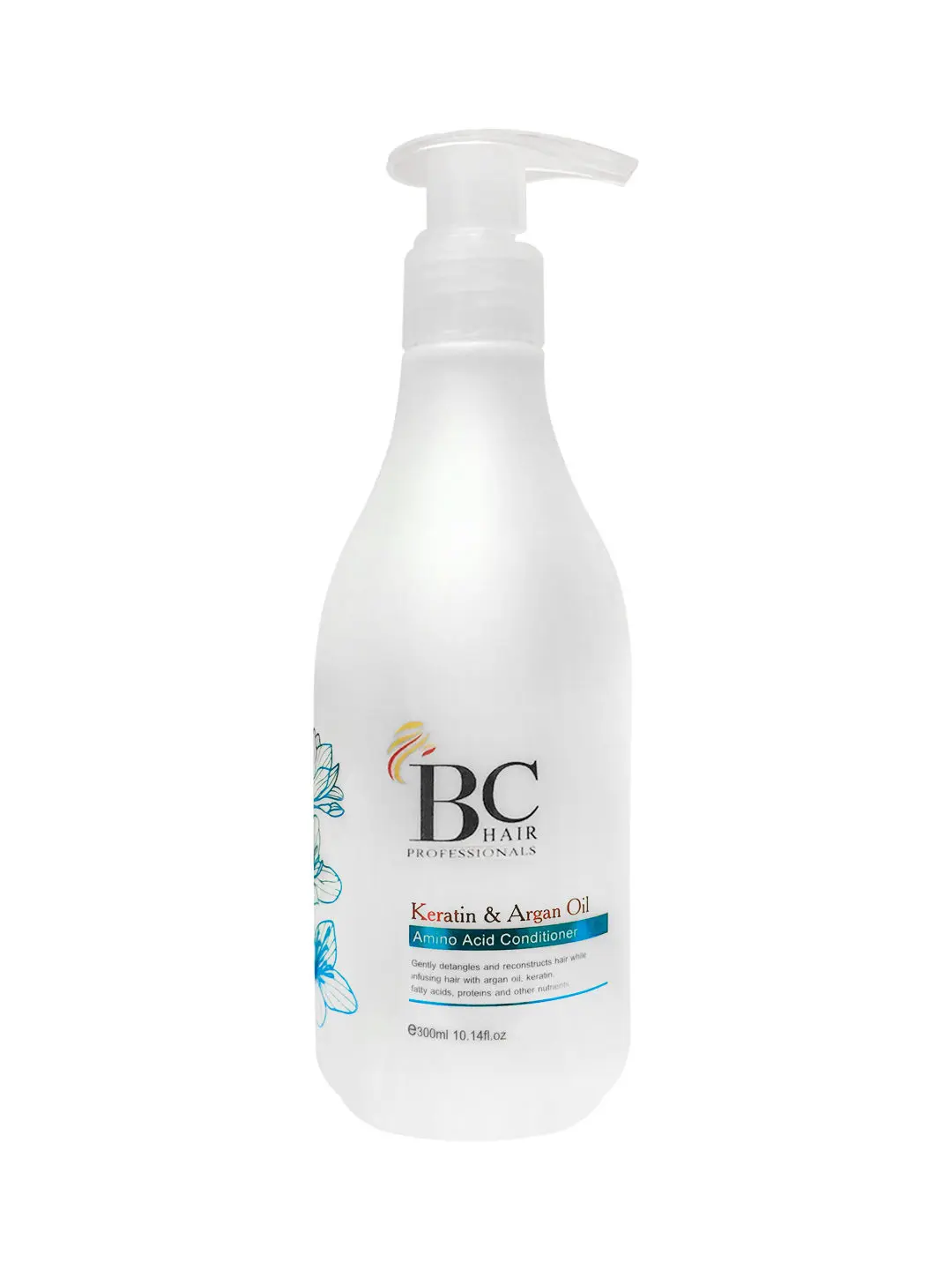 Berina Amino Acid Conditioner (300 ml) With Kertain & Argan Oil Extract