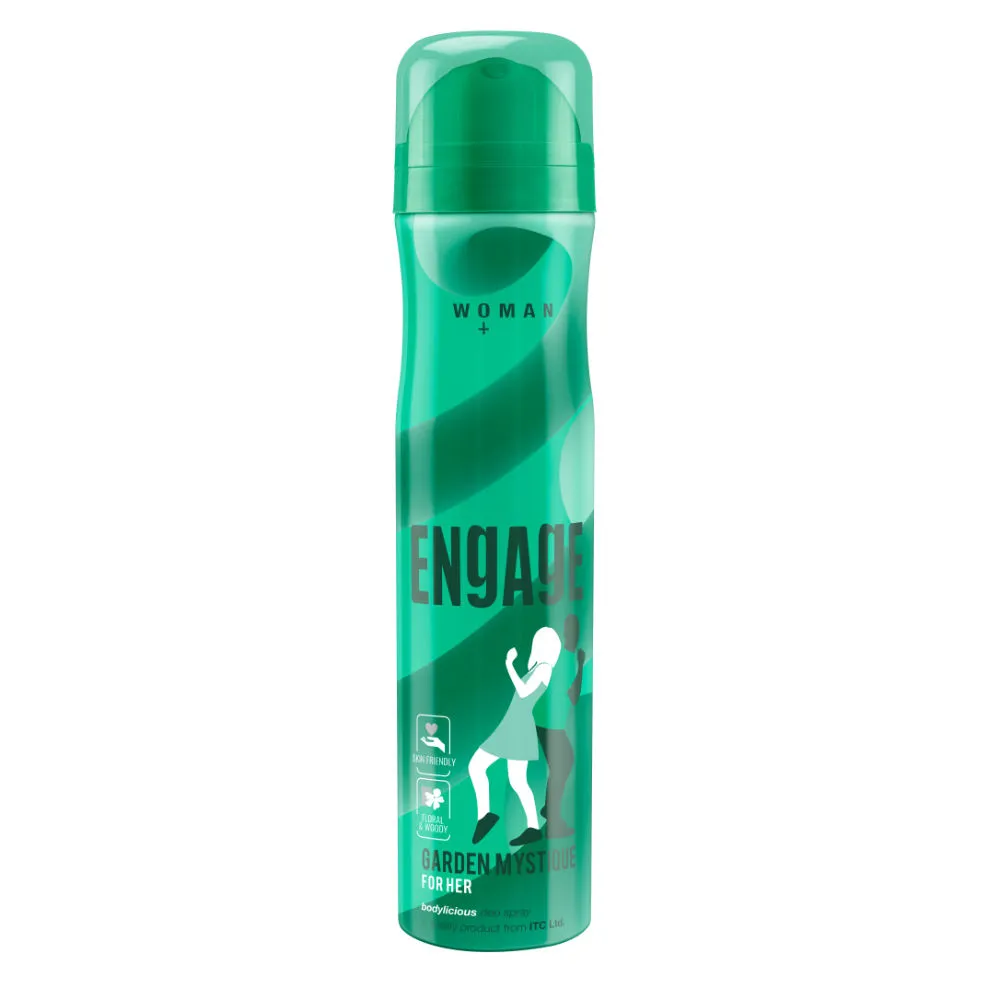 Engage Garden Mystique Deodorant for Women