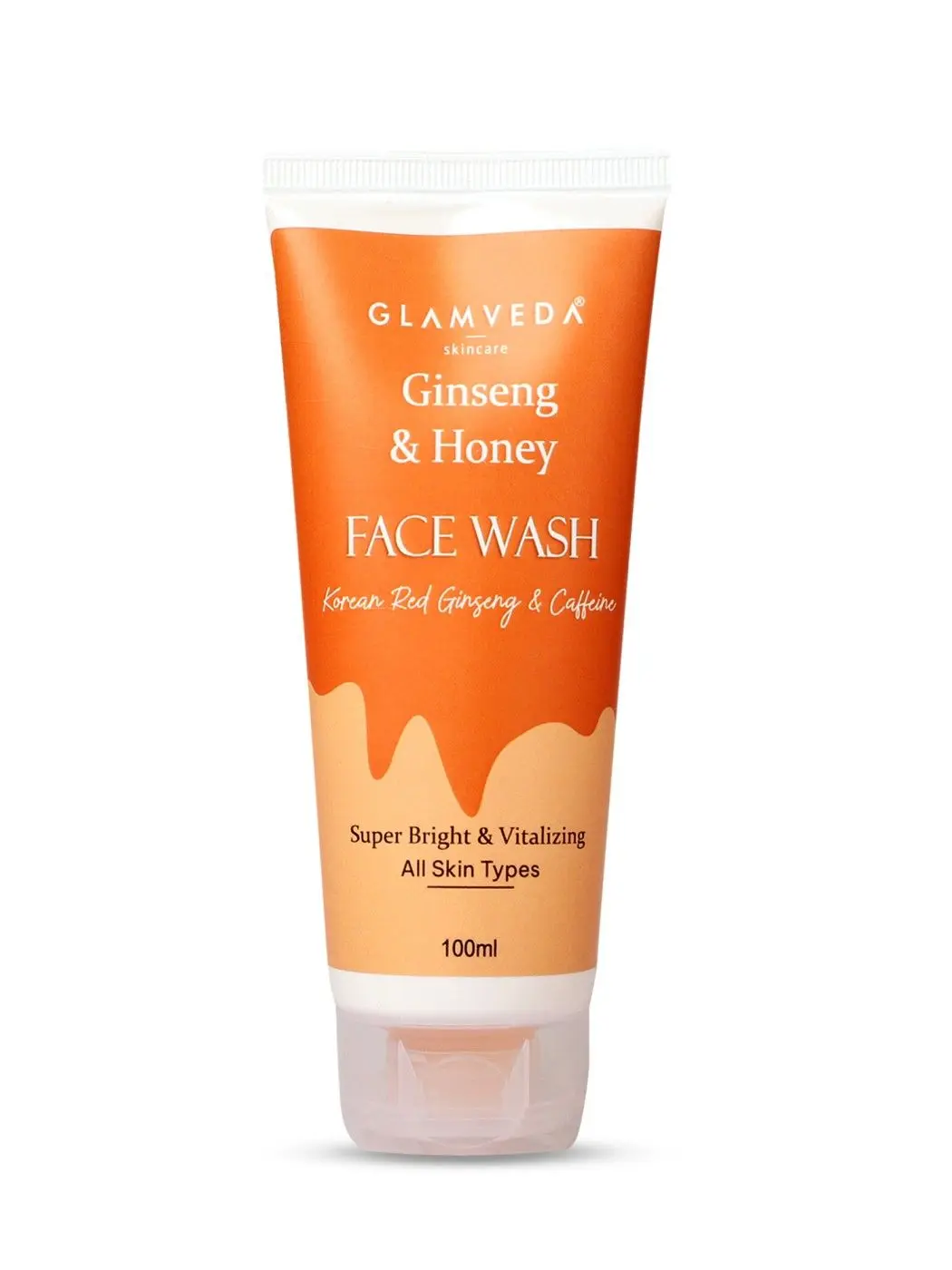 Glamveda Korean Ginseng & Honey Vitalizing Face Wash