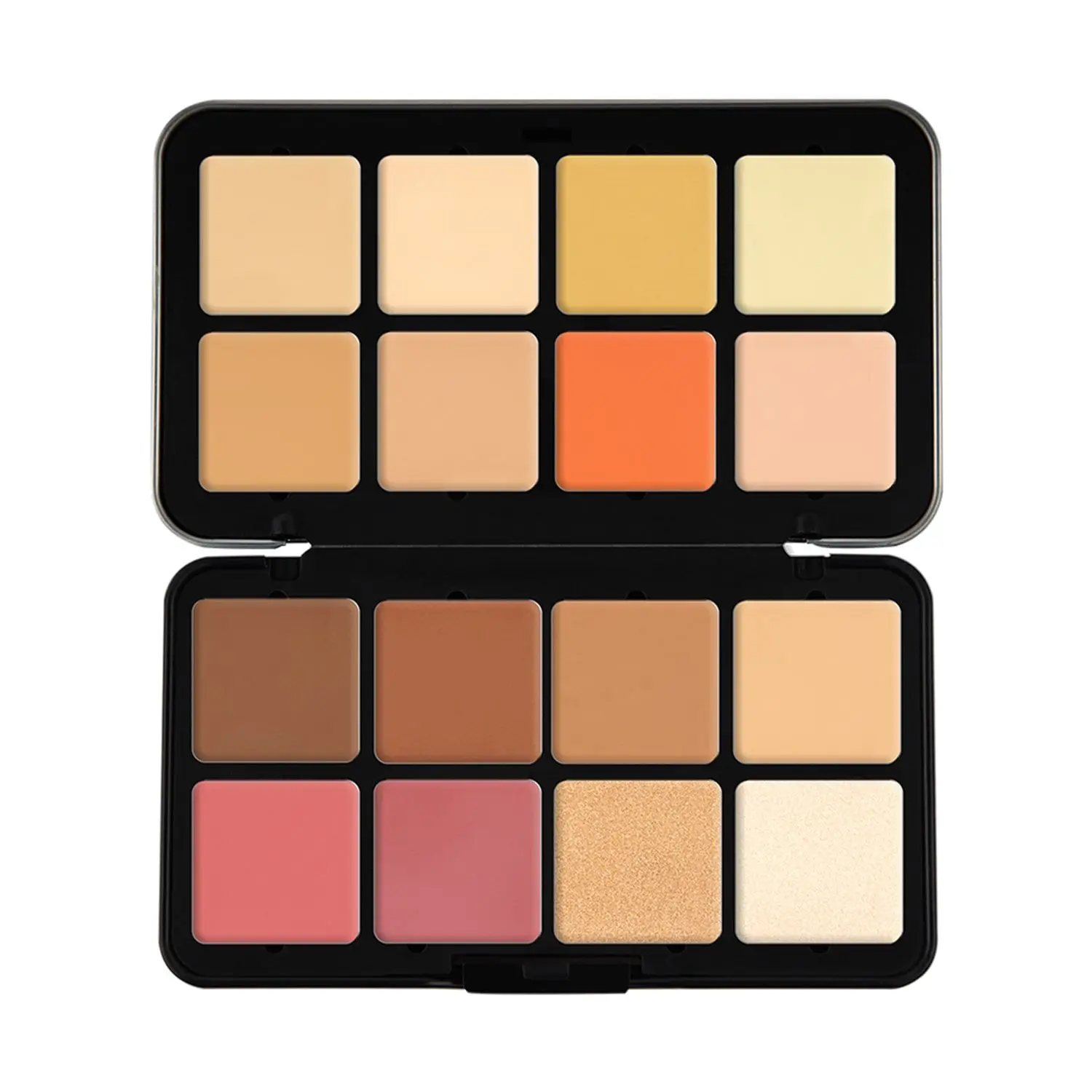 Daily Life Forever52 16 Color Camouflage Multipurpose HD Palette CHP002 Multicolor 40 g