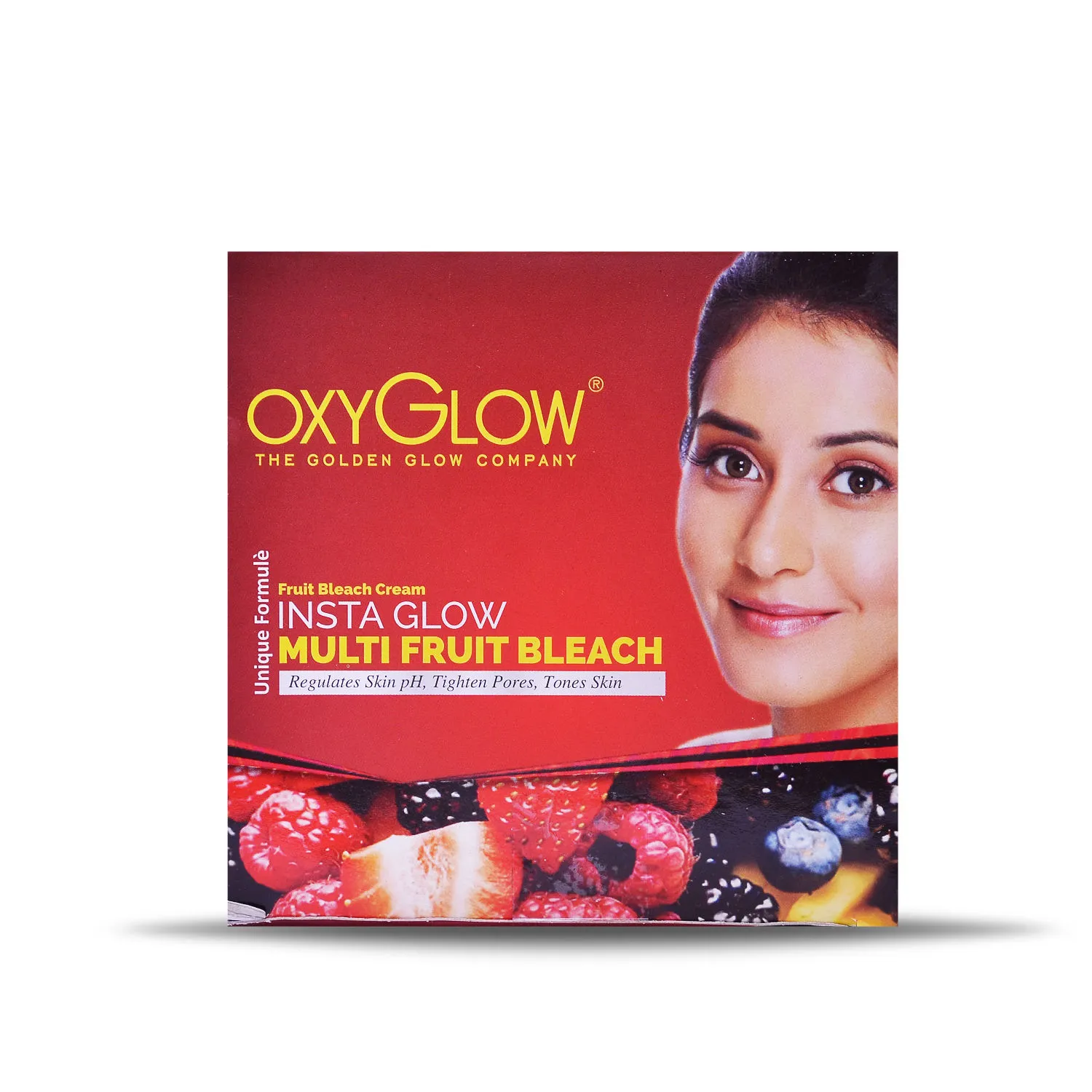 Oxyglow Insta Glow multi Fruit Bleach Cream