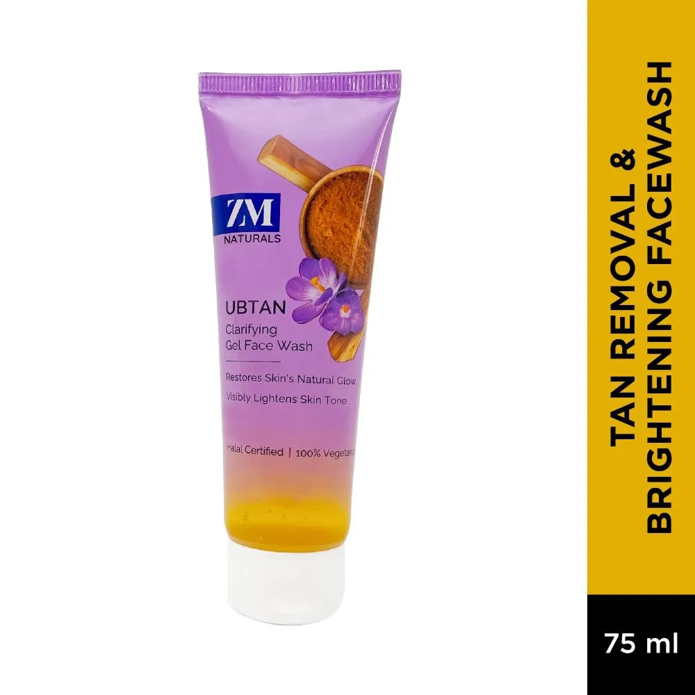 ZM Zayn & Myza Naturals Ubtan Clarifying Gel Face Wash