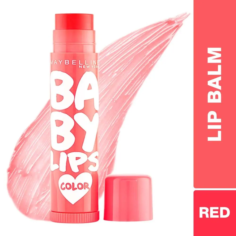 Maybelline New York Baby Lips Lip Balm, Cherry Kiss, 4g