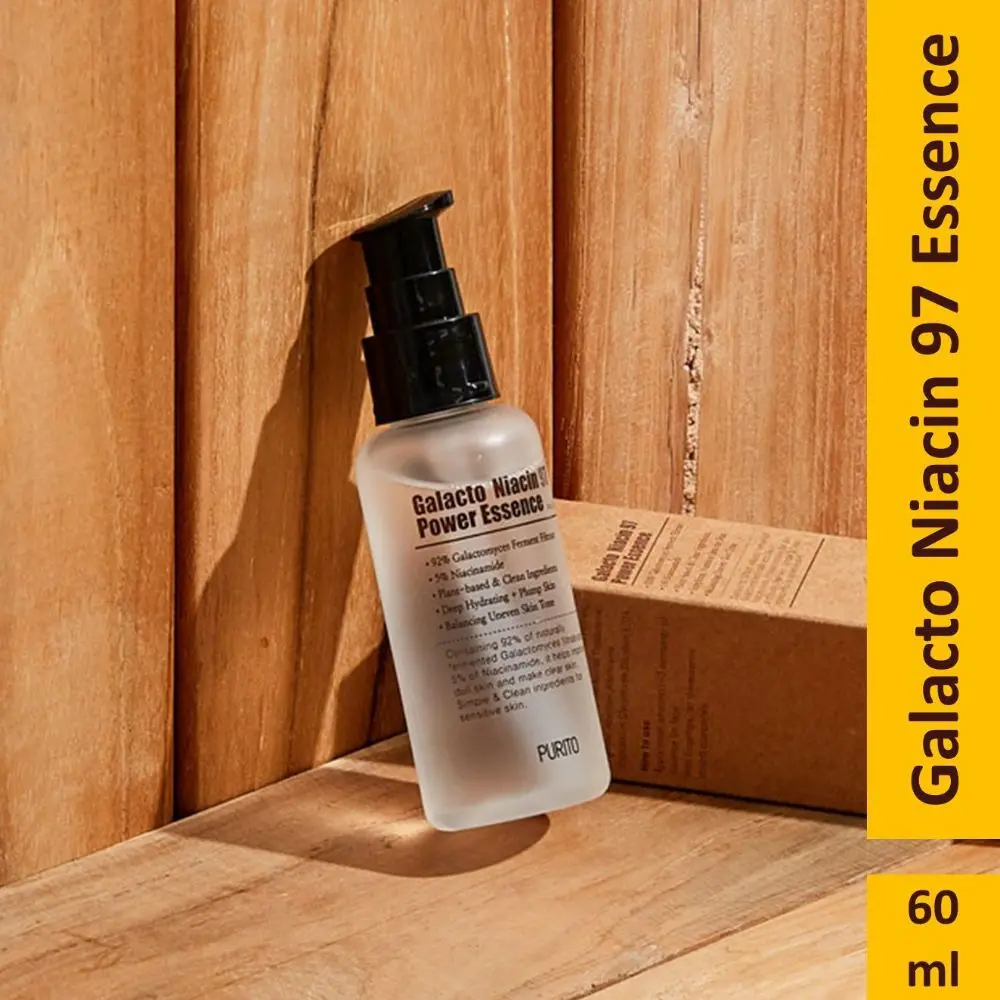 PURITO Galacto Niacin 97 Power Essence (60ml) | Korean Skin Care