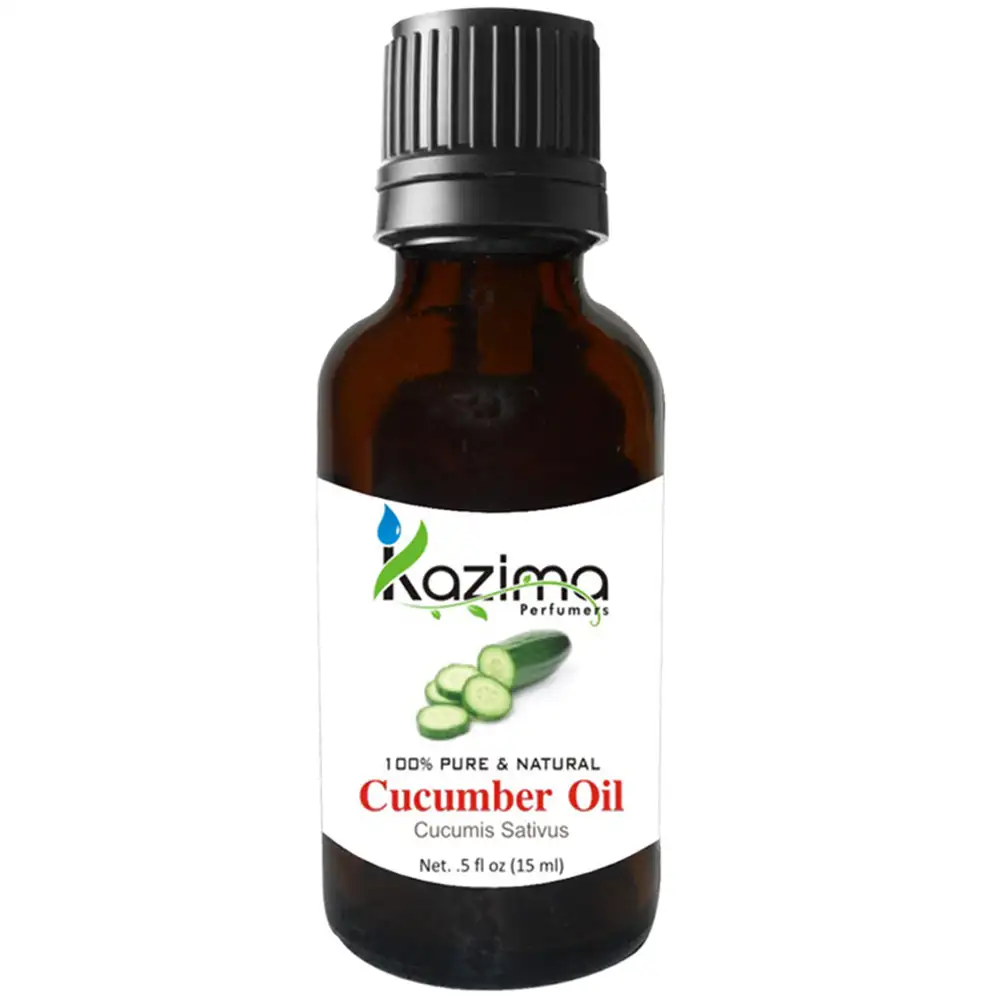 Kazima Cucumber Oil,  15 ml  100% Pure & Natural