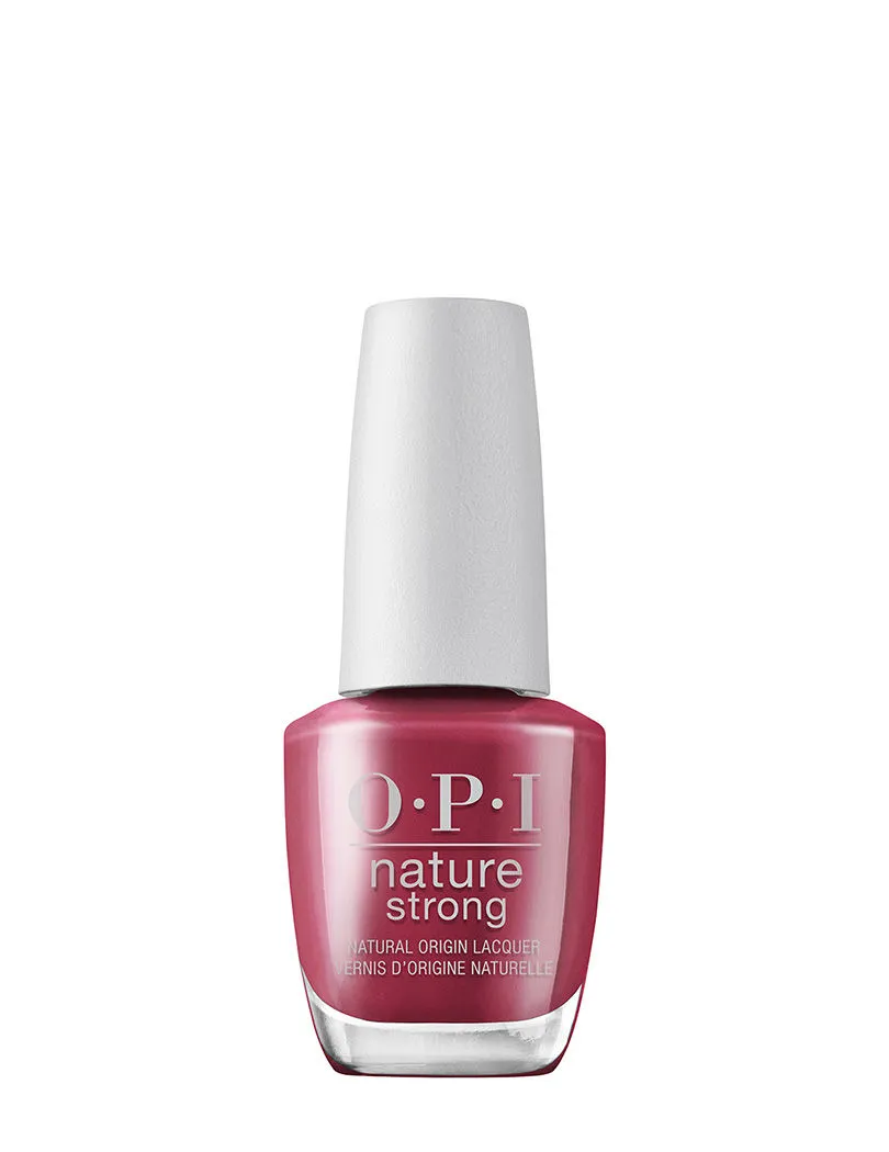 O.P.I Nature Strong Nail Paint - Give A Garnet