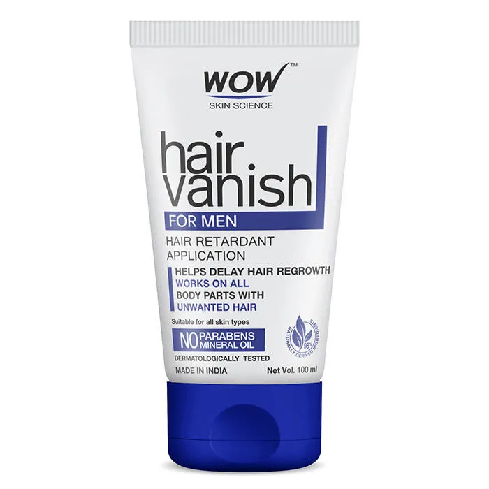 WOW Skin Science Hair Vanish For Men