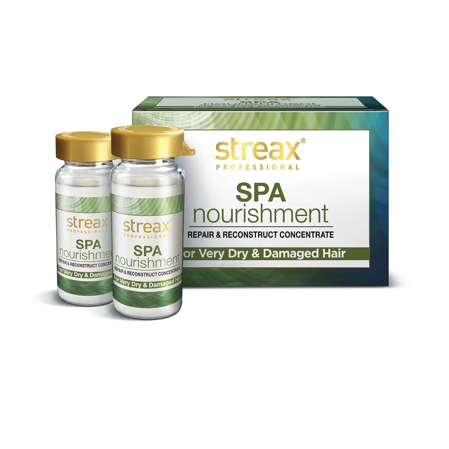 Streax Professional Repair & Reconstruct Concentrate (60 ml)