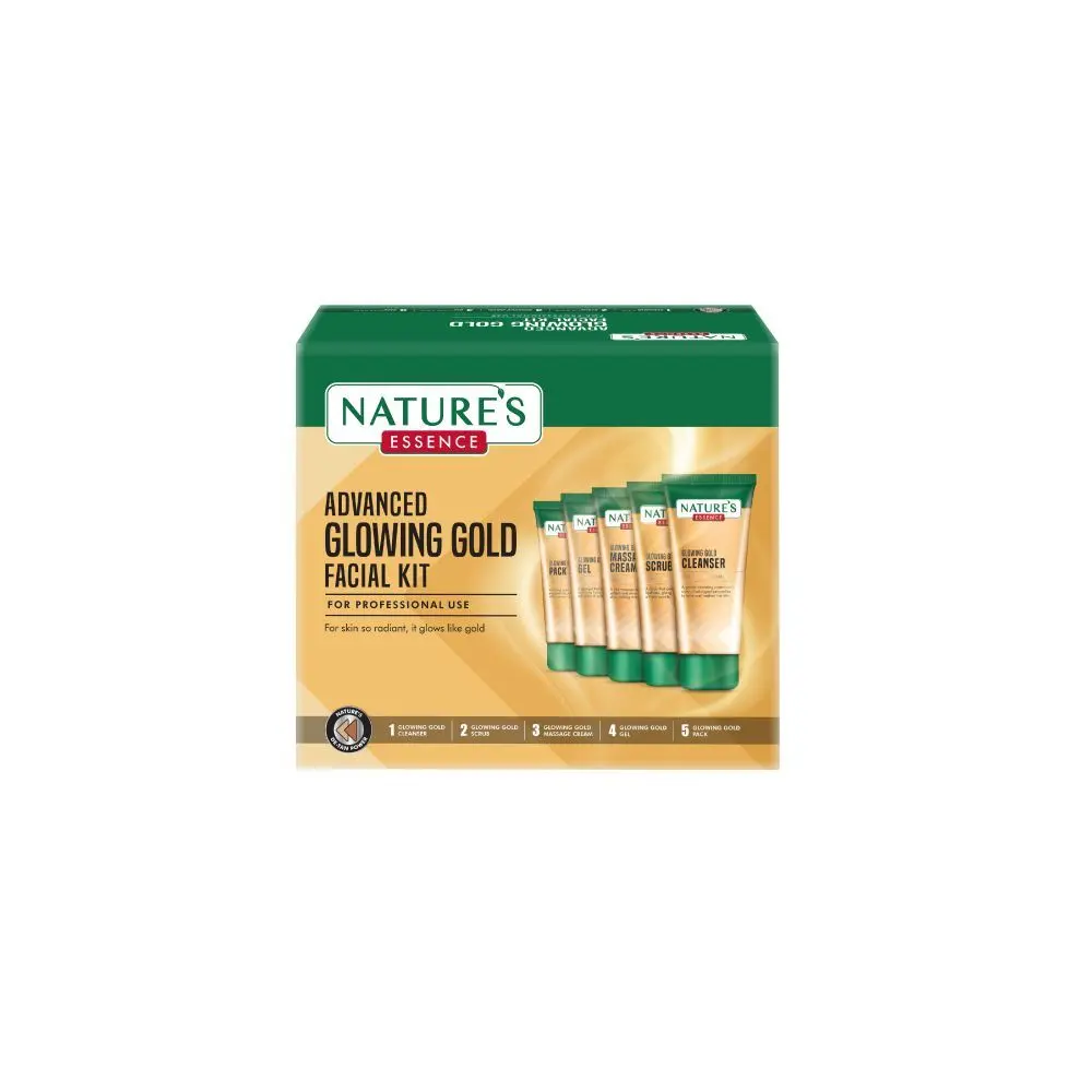 Nature's Essence Glowing Gold Facial Kit 500 g