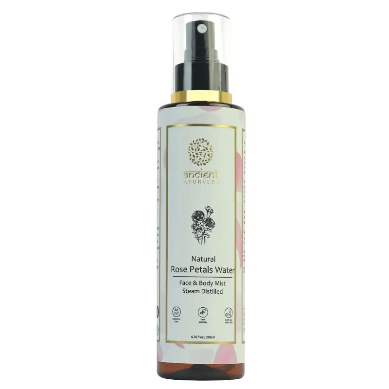 The Skin Co. Natural Pure Rose Petal Water Face & Body Mist