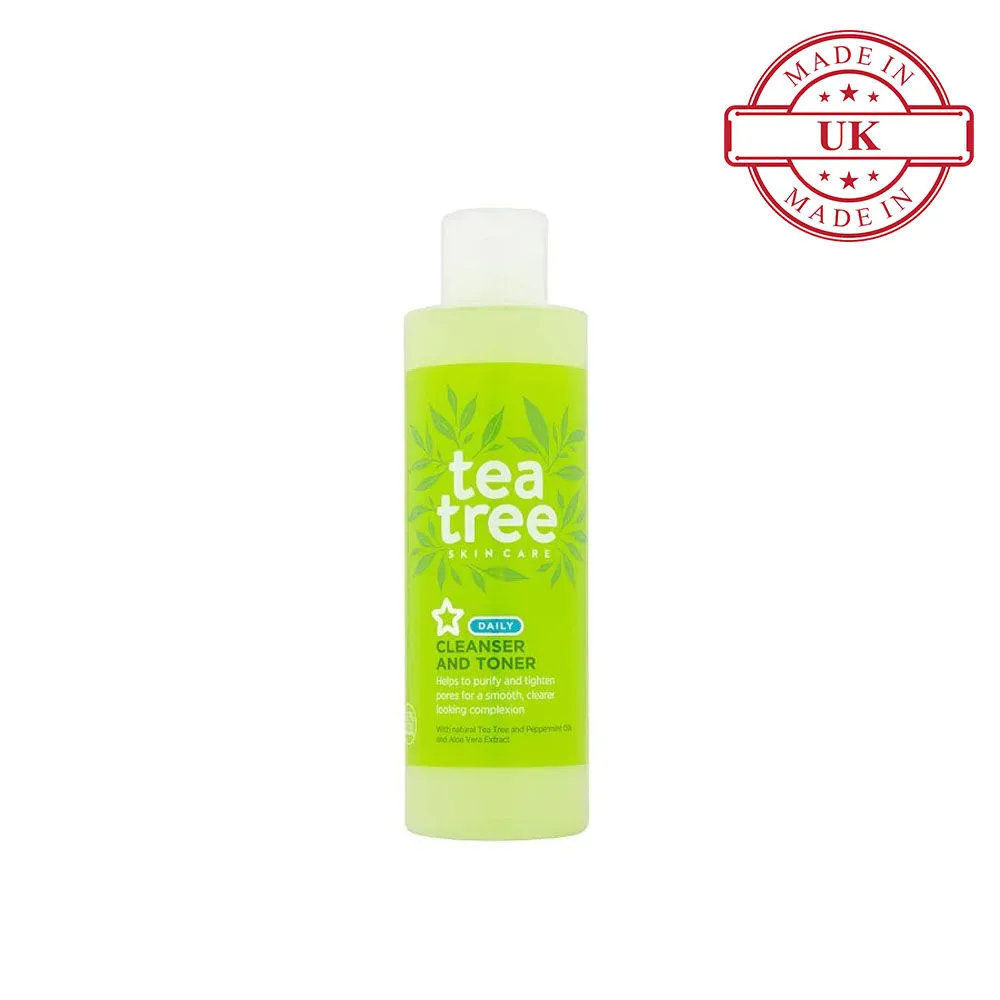 Superdrug Tea Tree Cleanser Toner