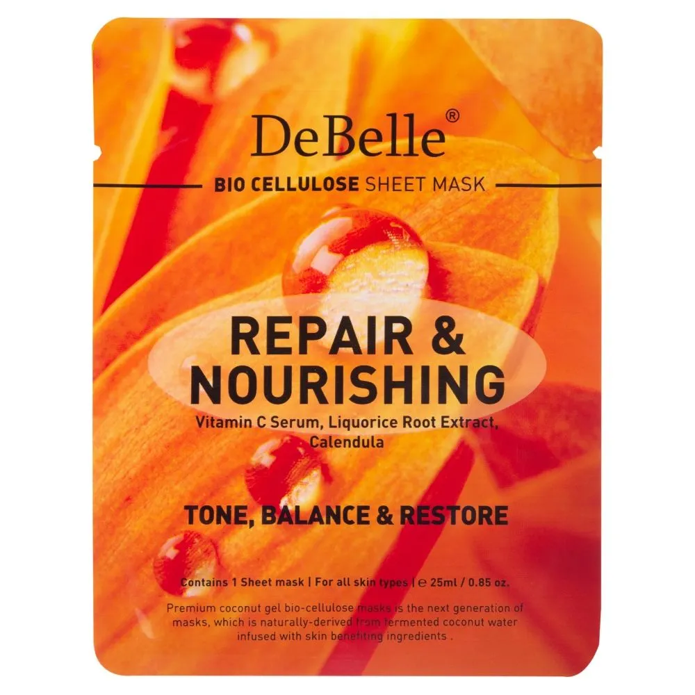 DeBelle Bio Cellulose Sheet Mask - Repair & Nourishing