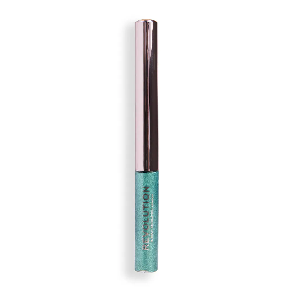 Makeup Revolution Ultimate Lights Chromatic Liner - Teal Bling