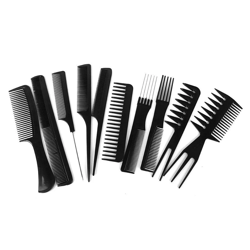 Bronson Professional Combs - 10Pcs