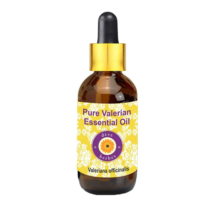 Deve Herbes Pure Valerian Essential Oil Valeriana Officinalis