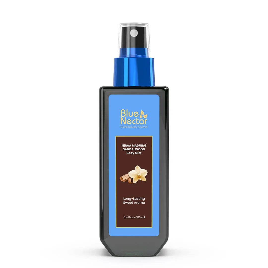 Blue Nectar Niraa Madurai Sandalwood Body Mist