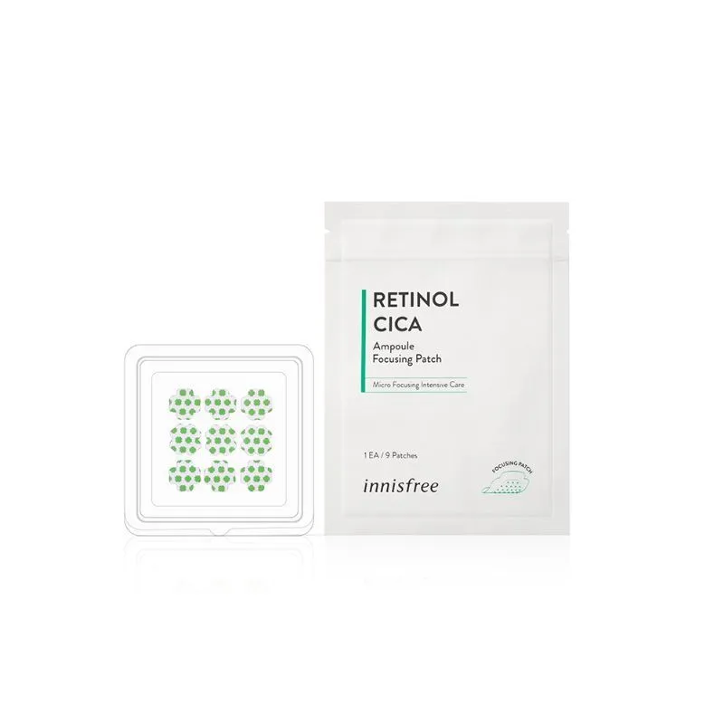 Innisfree Retinol Cica Ampoule Focusing Patch