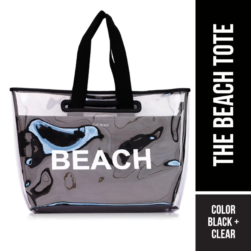 Colorbar Pouch The Beach Tote - Black