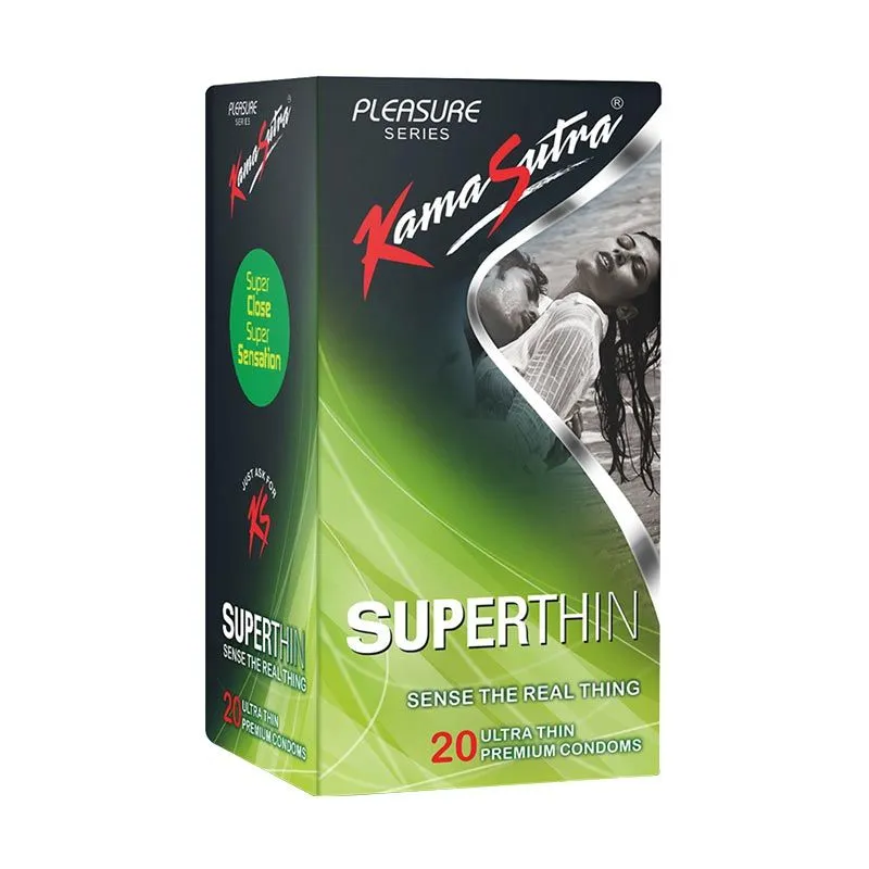 Kamasutra Superthin Condoms - 20Pcs