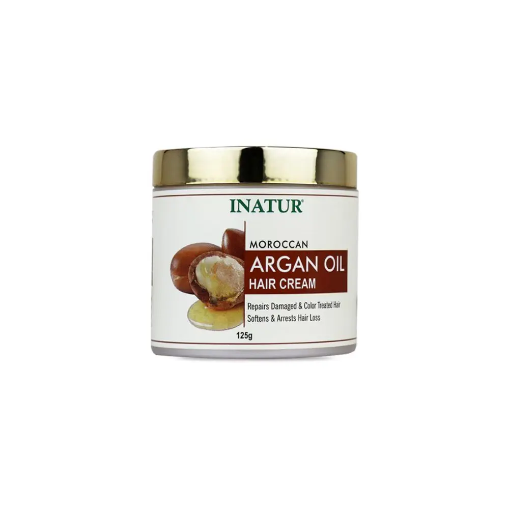 Inatur Argan Oil Hair Cream (125 g)