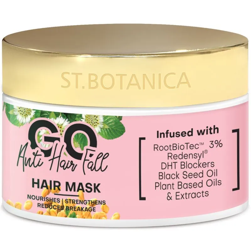 St.Botanica Go Anti Hair Fall Hair Mask - Infused