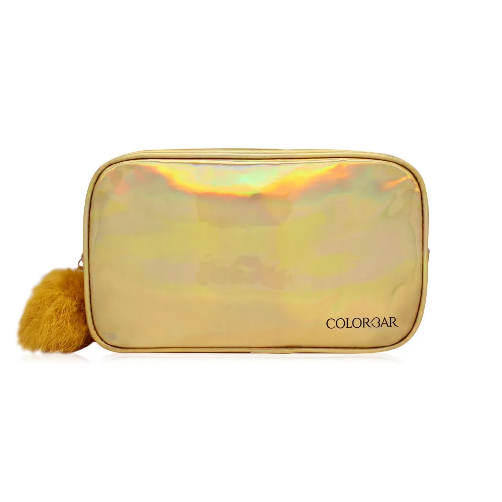 Colorbar Pom Pom Travel Kit - Glam Gold