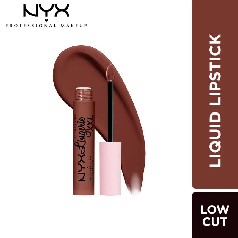 NYX Professional Makeup Lip Lingerie Xxl Matte Liquid Lipstick - Low Cut