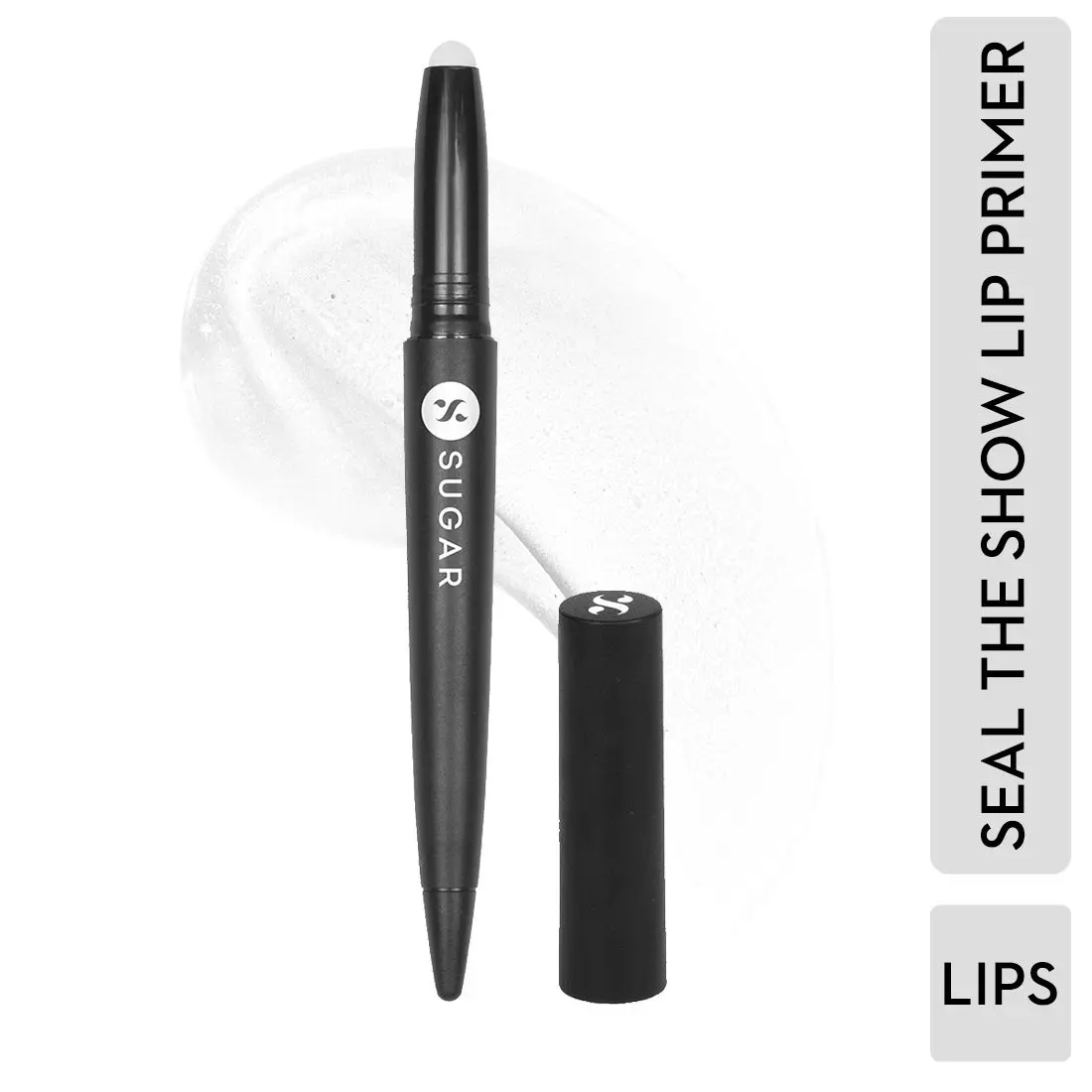 SUGAR Cosmetics - Seal The Show - Lip Primer - Lightweight Lip Primer with Hydrating Finish, For Longevity of Lip Colour