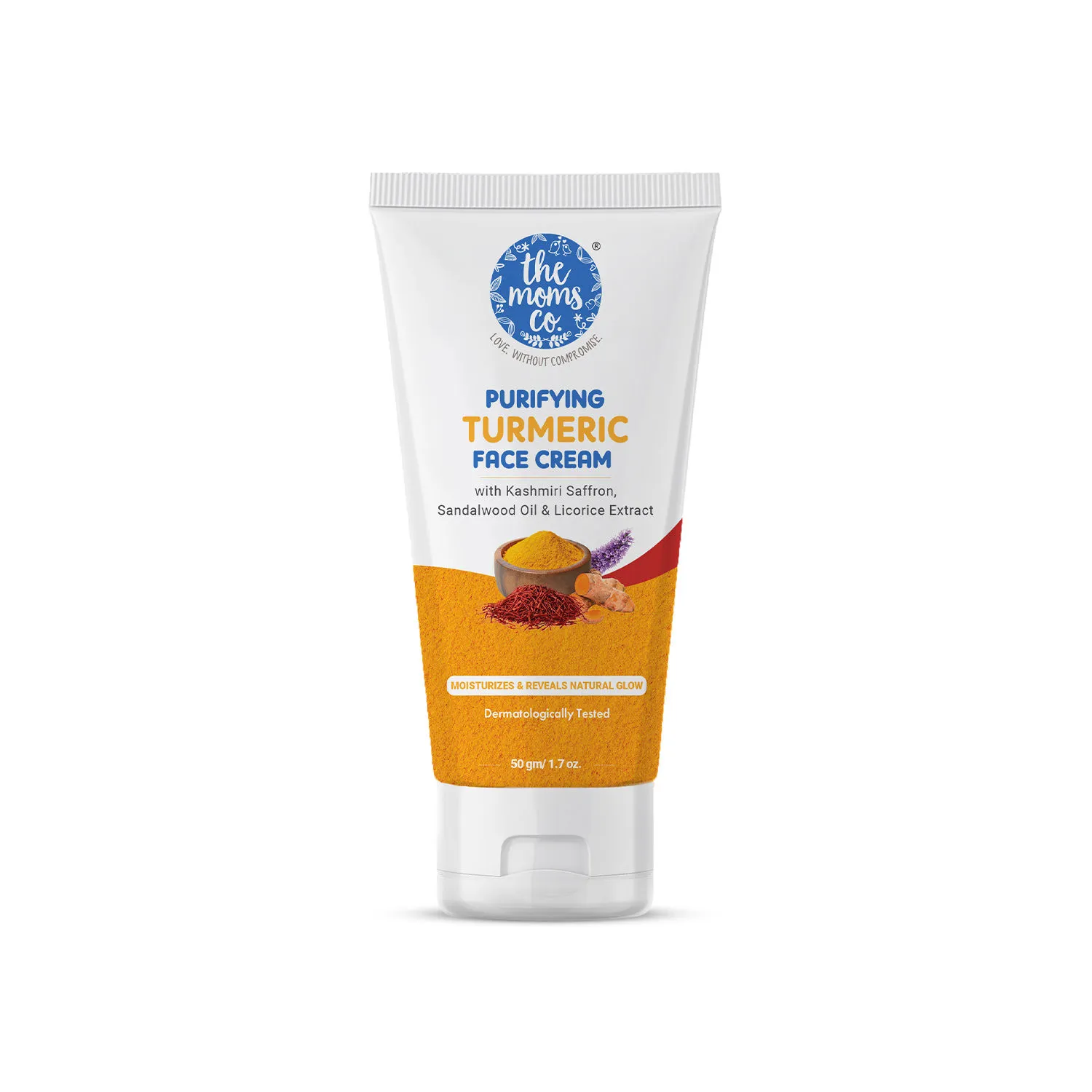 The Moms Co. Turmeric Face Cream For Men & Women