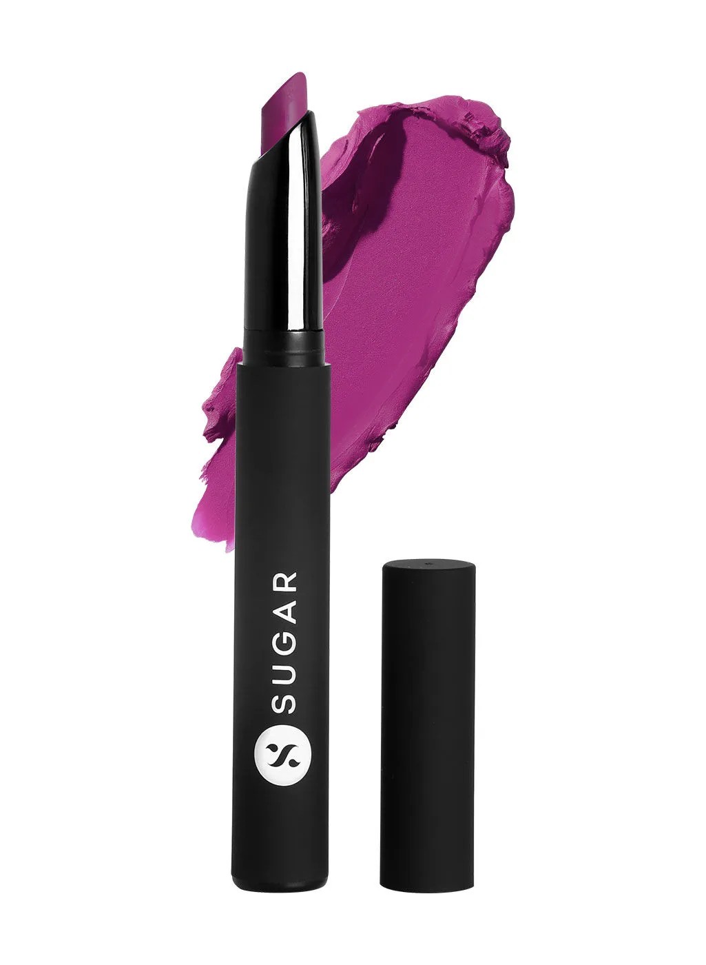 SUGAR Matte Attack Transferproof Lipstick - 16 Pinkin Park (Strawberry Pink/Magenta)