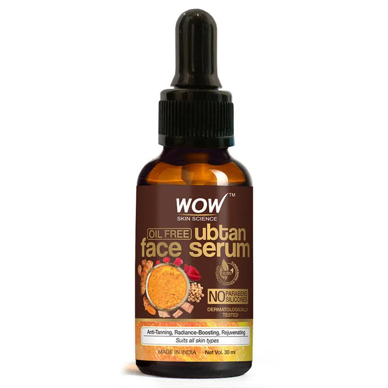 WOW Skin Science Ubtan Face Serum