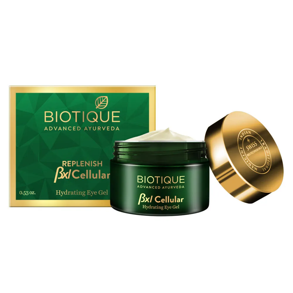 Biotique BXL Cellular Replenish - Hydrating Eye Gel