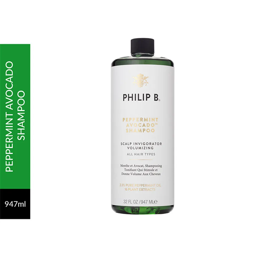 Philip B Peppermint Avocado Shampoo