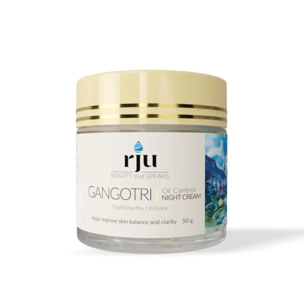 Rju Gangotri Oil Control Night Cream (50 g)