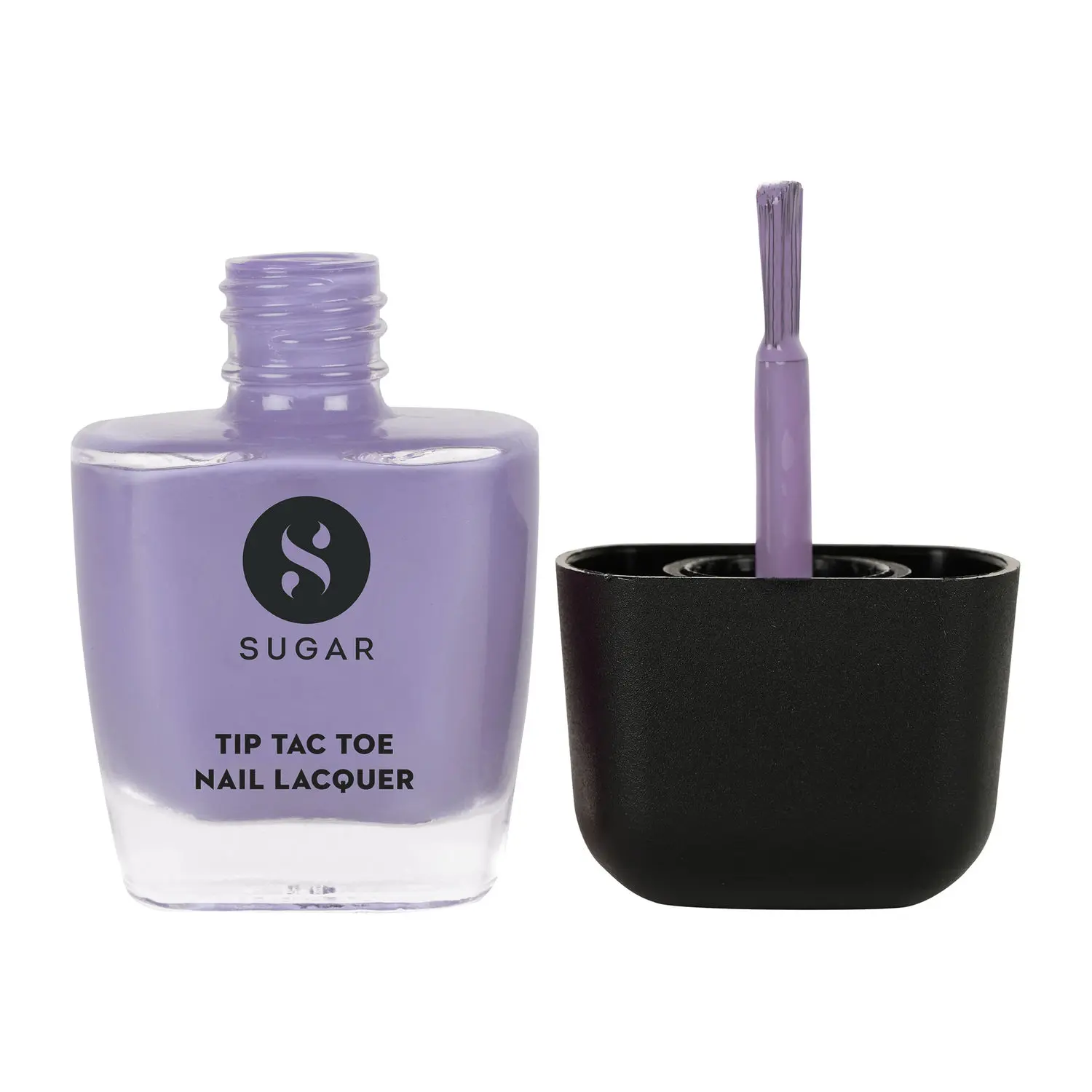 SUGAR Cosmetics Tip Tac Toe Nail Lacquer Classic - 11 Lilac Lustre