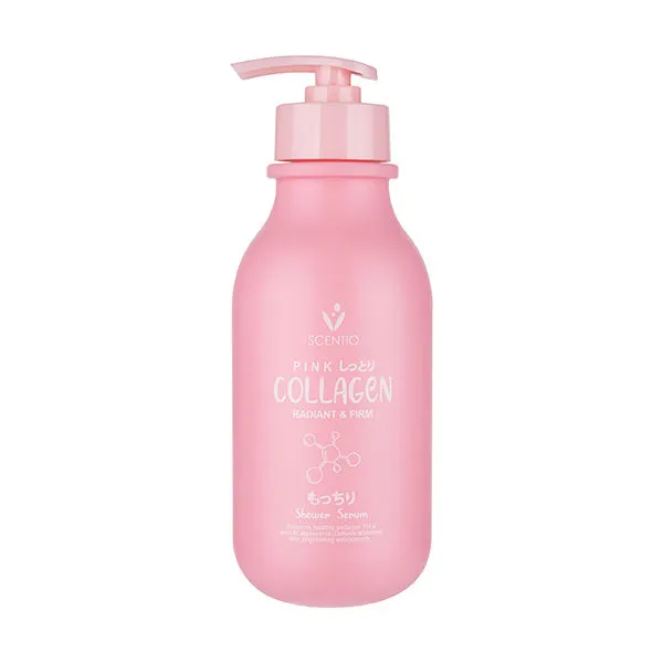 Scentio Pink Collagen Shower Serum(450ml)