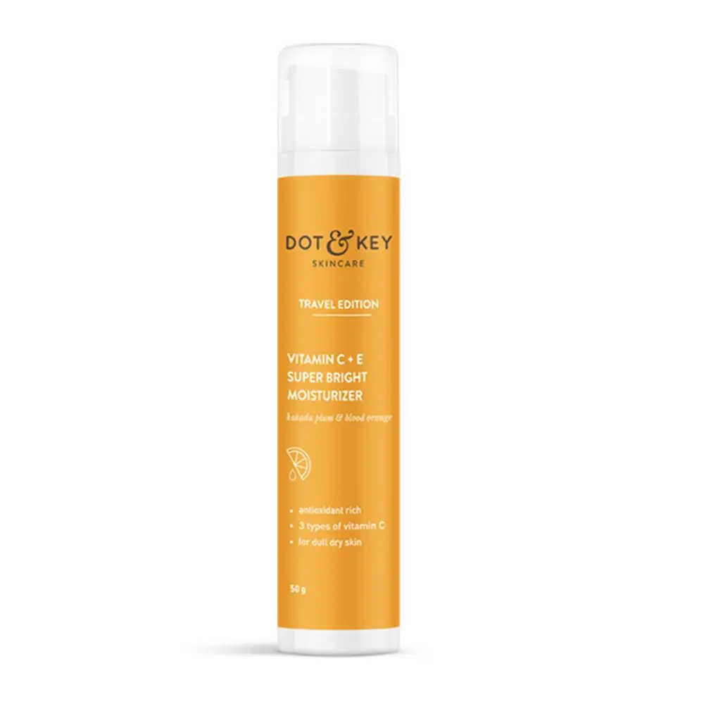 Dot & Key Travel Edition Vitamin C + E Super Bright Moisturizer