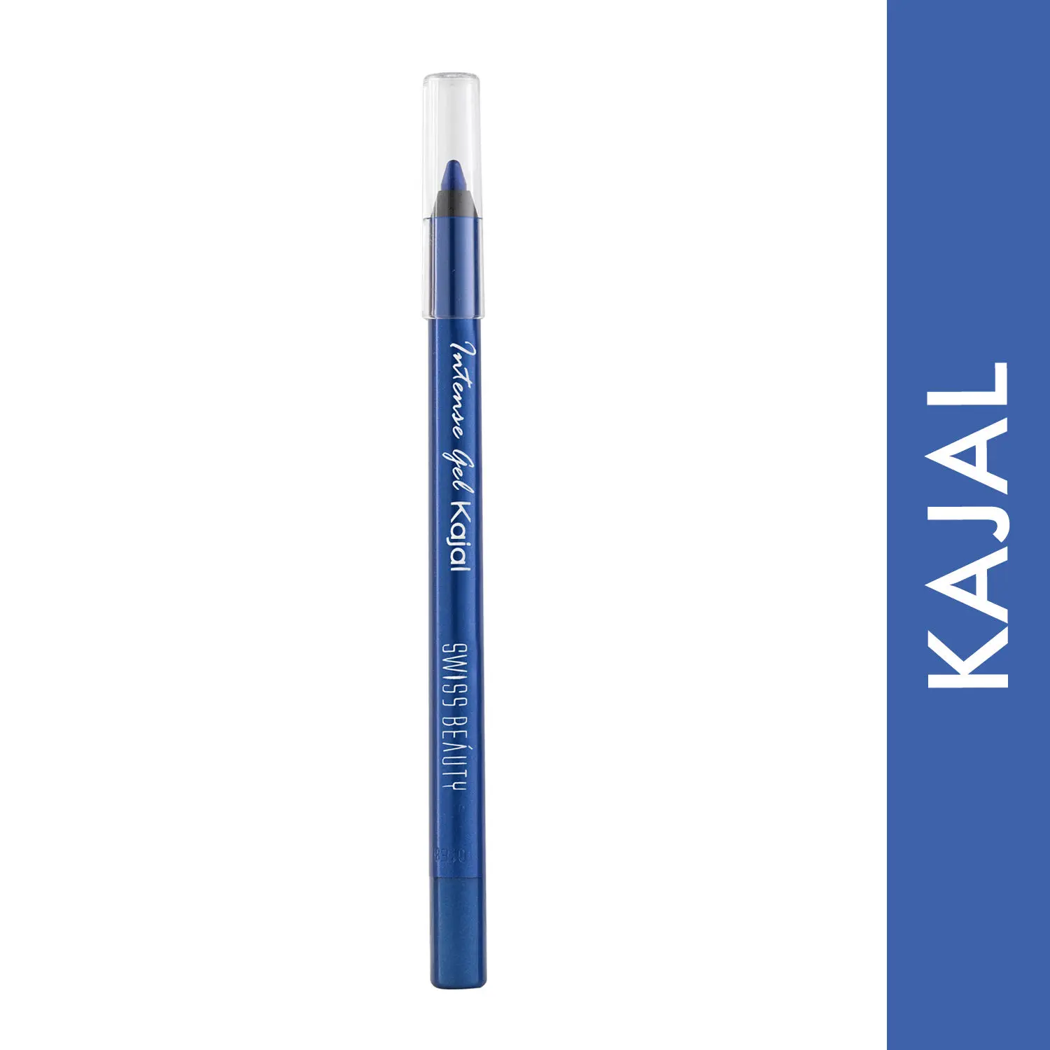 Swiss Beauty Intense Gel Kajal Eyeliner - Electric Blue 1.2 gm