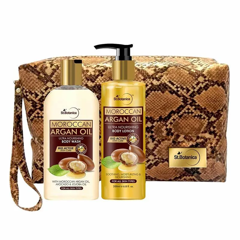 St.Botanica Body Polishing Kit