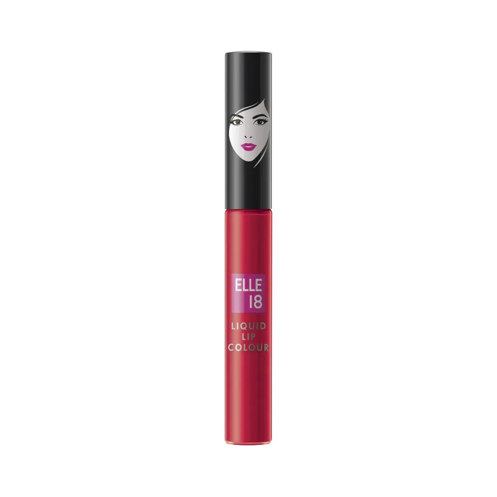 Elle 18 Liquid Lip Color - Smashing Red