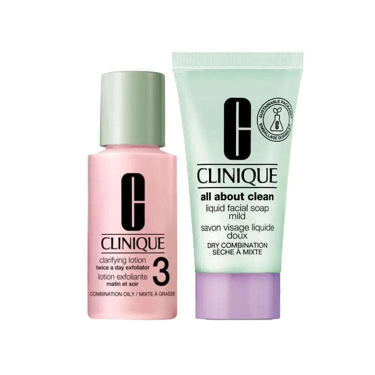 Clinique Clarifying lotion 3 & Facewash