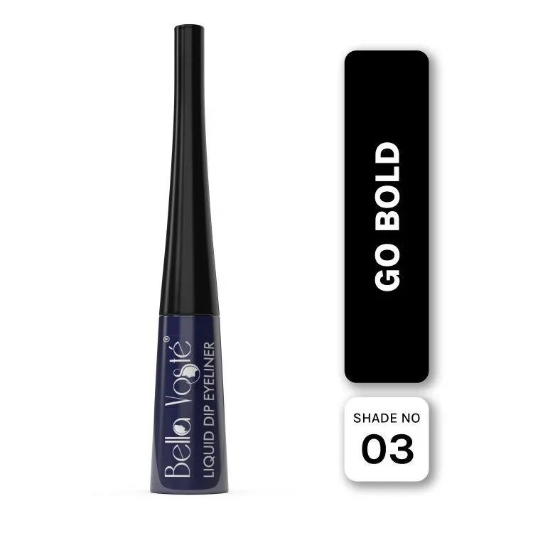 Bella Voste Liquid Dip Eyeliner - 03 Go Bold