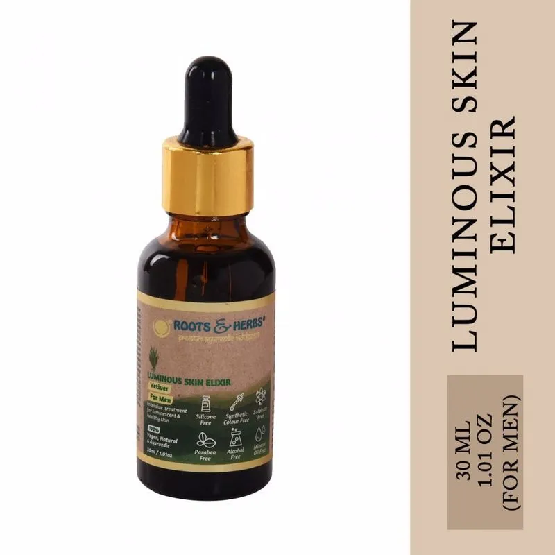 Roots & Herbs Vertiver Luminous Skin Elixir