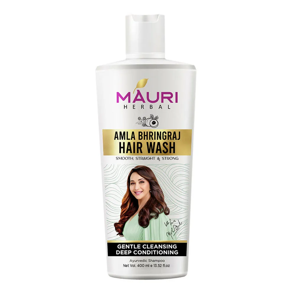 Mauri Herbal Amla Bhringraj Shampoo