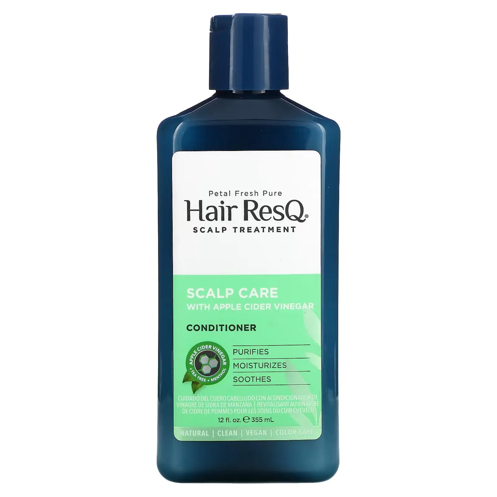 Hair ResQ, Conditioner, Scalp Care with Apple Cider Vinegar, 12 fl oz (355 ml)