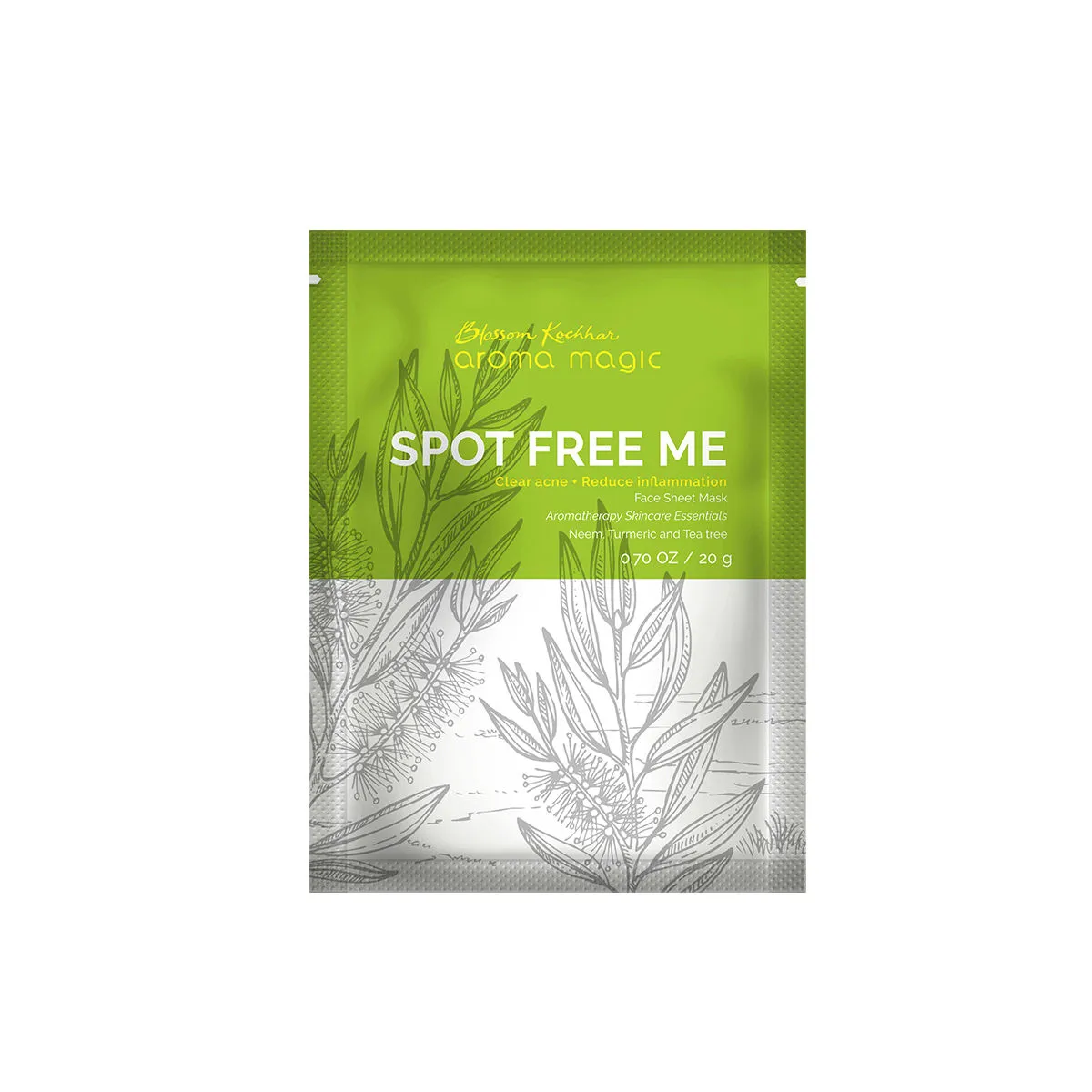 Aroma Magic Spot Free Me Sheet Mask Pack Of 5