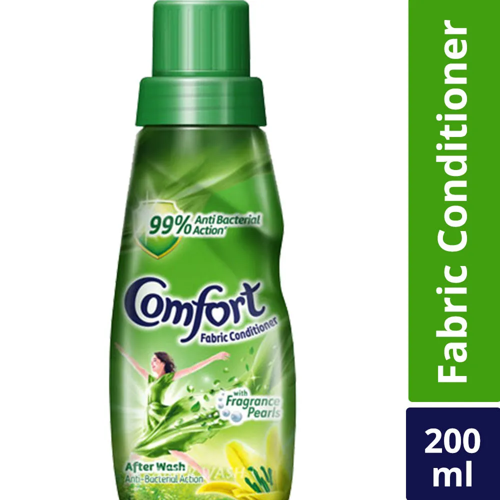 Comfort After Wash Anti Bacterial Fabric Conditioner